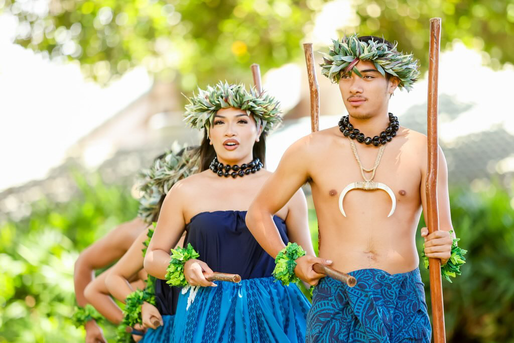 Aloha Wailea Luau evening